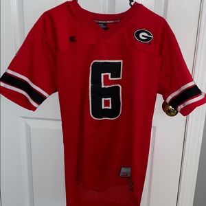 Georgia bulldogs jersey